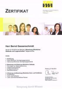 Zertifikat
