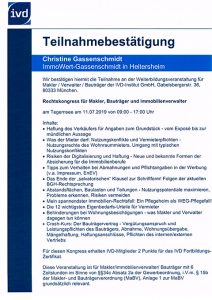 Zertifikat