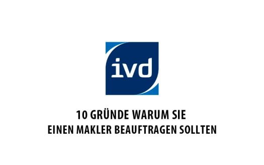 10 Gründe warum Sie einen Makler beauftragen sollten